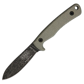 ESEE Ashley Emerson Game Knife: BK-ESAGK
