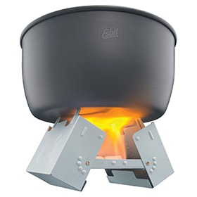Esbit Pocket Stove w/ Fuel ORMD: BK-ESB02890