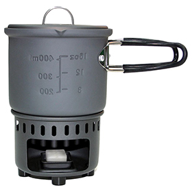 Esbit Solid Fuel Cookset: BK-ESB87013