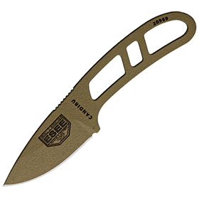 ESEE Candiru Kit Dark Earth: BK-ESCANDEKIT