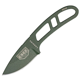 ESEE Candiru Kit OD Green: BK-ESCANODKIT