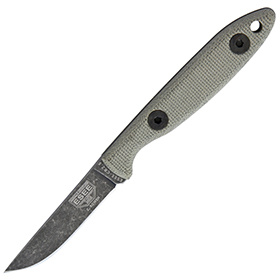 ESEE Camp Lore Black Oxide Fixed: BK-ESCR25BO