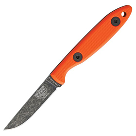 ESEE Camp Lore Fixed Blade Orange: BK-ESCR25OR