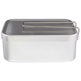 Esee Aluminum Mess Survival Tin: BK-ESKITTIN