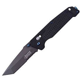 Elite Tactical Rapid Lock Folder: BK-ET1016TBSO