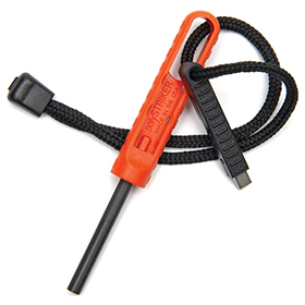 Exotac polySTRIKER Firestarter: BK-ET1600ORG