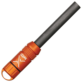 Exotac fireROD Tinder Capsule: BK-ET2005ORG