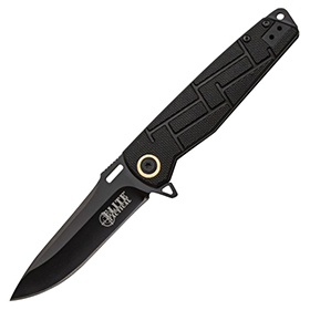 Elite Tactical Tactical Linerlock: BK-ETA001BK
