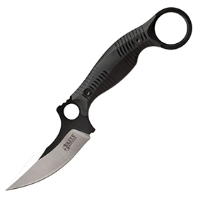 Elite Tactical Fixed Blade 7.45in: BK-ETFIX007BK