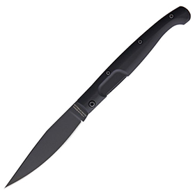Extrema Ratio Resolza 10 Linerlock Black: BK-EX0168BLK