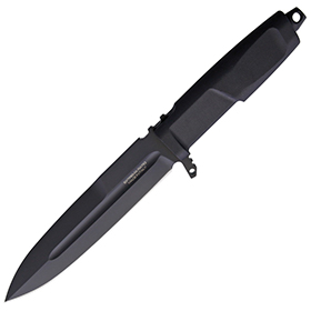 Extrema Ratio Contact Fixed Blade Black: BK-EX0215BLK
