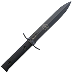Extrema Ratio Arditi Fixed Blade Black: BK-EX0220BLK