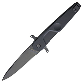 Extrema Ratio BD2 Linerlock Lucky Black: BK-EX0228BLK