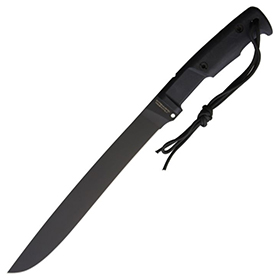 Extrema Ratio Mato Grosso Machete Black: BK-EX0400BLK