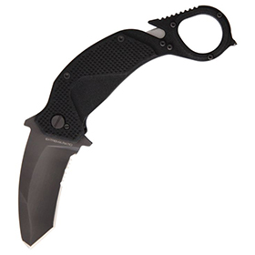 Extrema Ratio Nightmare Karambit Black: BK-EX0454BLK
