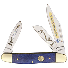 Frost Cutlery Masonic Wrangler: BK-F14797MAS2