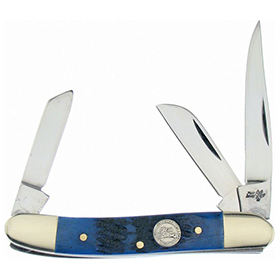 Frost Cutlery Range Rider Blue Bone: BK-F14910BLJB