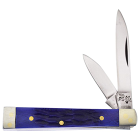 Frost Cutlery Baby Doc Blue Pick Bone: BK-F14974BLPB
