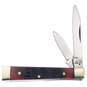Frost Cutlery Baby Doc Red Jig Bone: BK-F14974DRJB