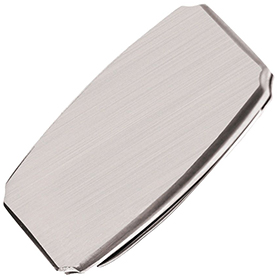 Frost Cutlery Money Clip Folder: BK-F15447SS