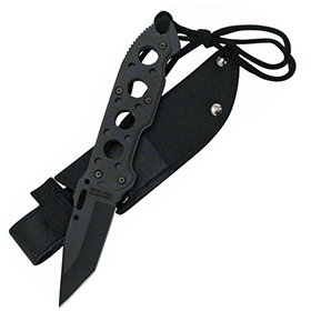 Frost Cutlery Navy Seal Fixed Blade Tanto: BK-F15865B