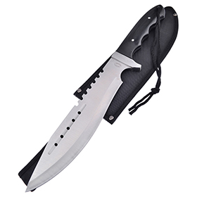 Frost Cutlery Combat Dagger Pakkawood: BK-F18373BPW
