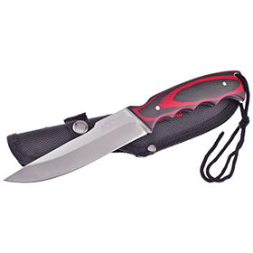 Frost Cutlery Black Hills Bush Master Red: BK-FBKH002
