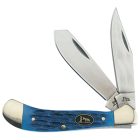 Frost Cutlery Blackhills Saddlehorn: BK-FBKH111DBL