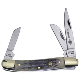 Frost Cutlery Stockman Gray 20th Annversary: BK-FCW114GY20
