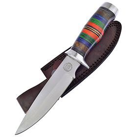 Frost Cutlery Pecos Spirit Bowie: BK-FCW351
