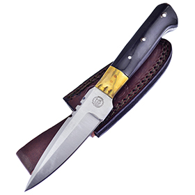 Frost Cutlery Sierra Madre Bowie Horn: BK-FCW352BH