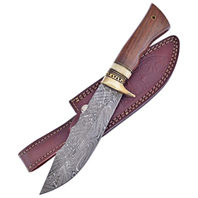 Frost Cutlery Sky Dancer Bowie Damascus: BK-FCW613WWD
