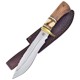 Frost Cutlery Willow Bowie Torch Bone: BK-FCW621BNW