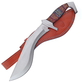 Frost Cutlery Red River Bowie: BK-FCW650DW