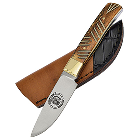 Frost Cutlery Little Fox Skinner Torch Bone: BK-FCW986TB