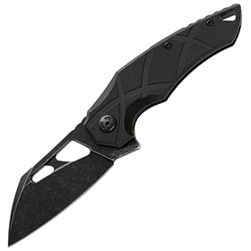 Fox Edge Atrax Linerlock Black: BK-FE010