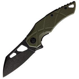 Fox Edge Atrax Linerlock Green: BK-FE012