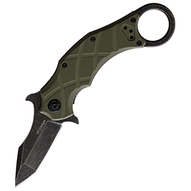Fox Edge The Claw Linerlock Green: BK-FE015