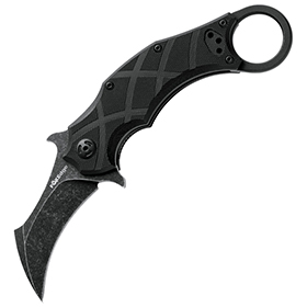 Fox Edge The Claw Linerlock: BK-FE016