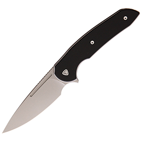 Ferrum Forge Knife Works Stinger Linerlock Black: BK-FF005B