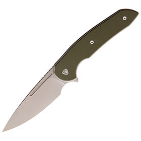 Ferrum Forge Knife Works Stinger Linerlock Green: BK-FF005G