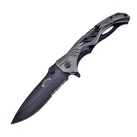 Frost Cutlery Tactical Linerlock A/O: BK-FFC119GY