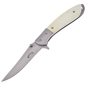 Frost Cutlery Linerlock White Bone A/O: BK-FFC200WB