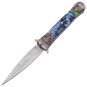 Frost Cutlery Wildlife Linerlock A/O Eagle: BK-FFC91E