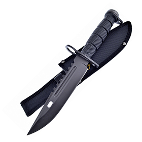 Frost Cutlery Bowie ABS Titanium: BK-FHK1649