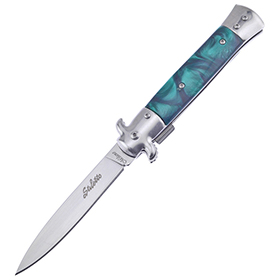 Frost Cutlery Italian Stiletto Milano A/O: BK-FISM001G
