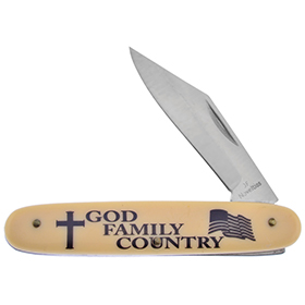 Frost Cutlery God Family Country Folder: BK-FN122