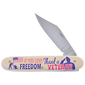Frost Cutlery Thank a Vet Folder: BK-FN224