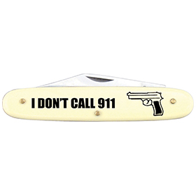 Frost Cutlery I Don't Call 911: BK-FN911