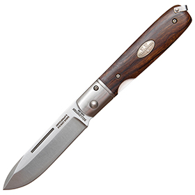 Fallkniven Gentlemans Linerlock Ironwood: BK-FNGPDI